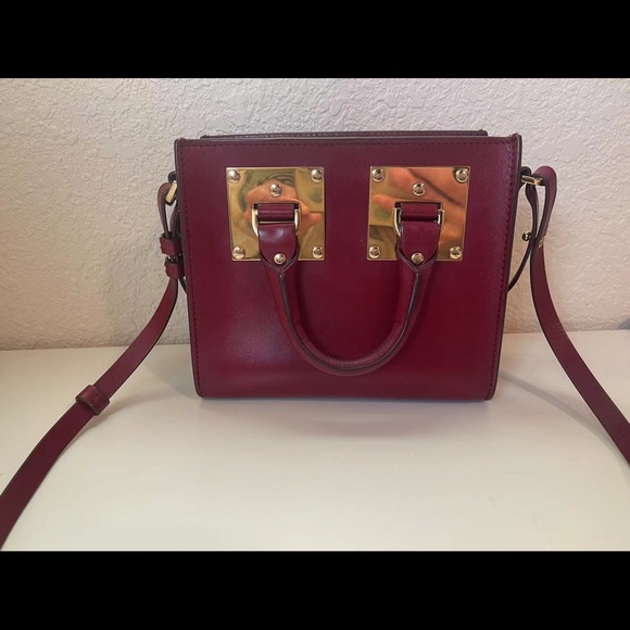 Sophie Hulme Mini Crossbody Bag - Picture 4 of 10